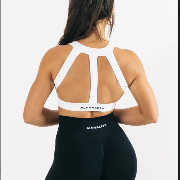 Alphalete Other - Alphalete Trinity Bra- White